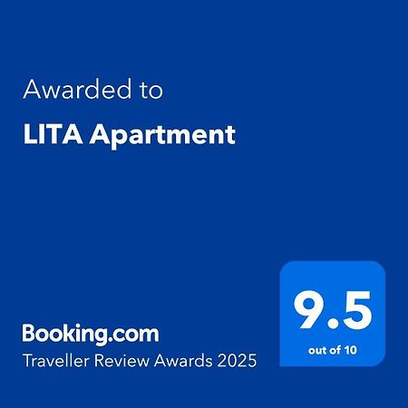 Lita Apartment สโกเปีย ภายนอก รูปภาพ
