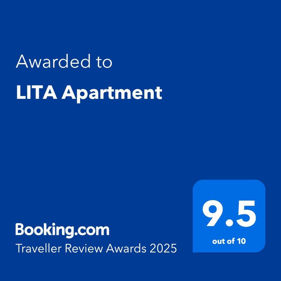 Lita Apartment สโกเปีย ภายนอก รูปภาพ